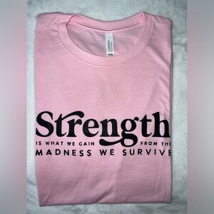 Life is full of ups and downs but it all makes us stronger!